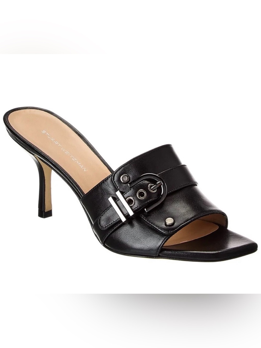 Stuart Whitman Maverick Mule Heels